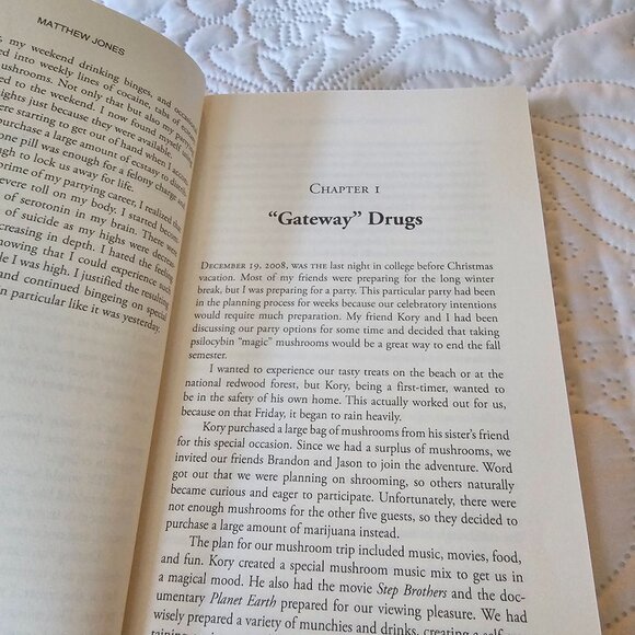 "From Mushrooms To The Messiah" Paperback Book By Matthew Jones, Christian Faith - Picture 7 of 11